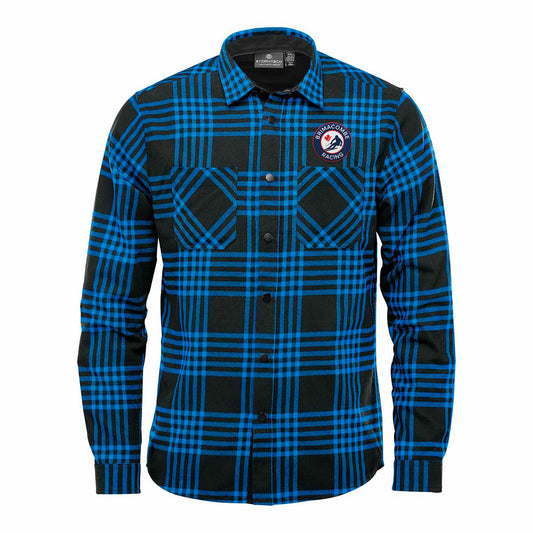 Men's Cross Plaid Flannel