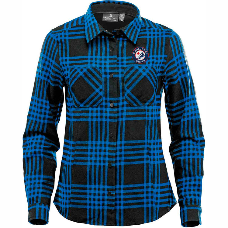 Women's Cross Plaid Flannel